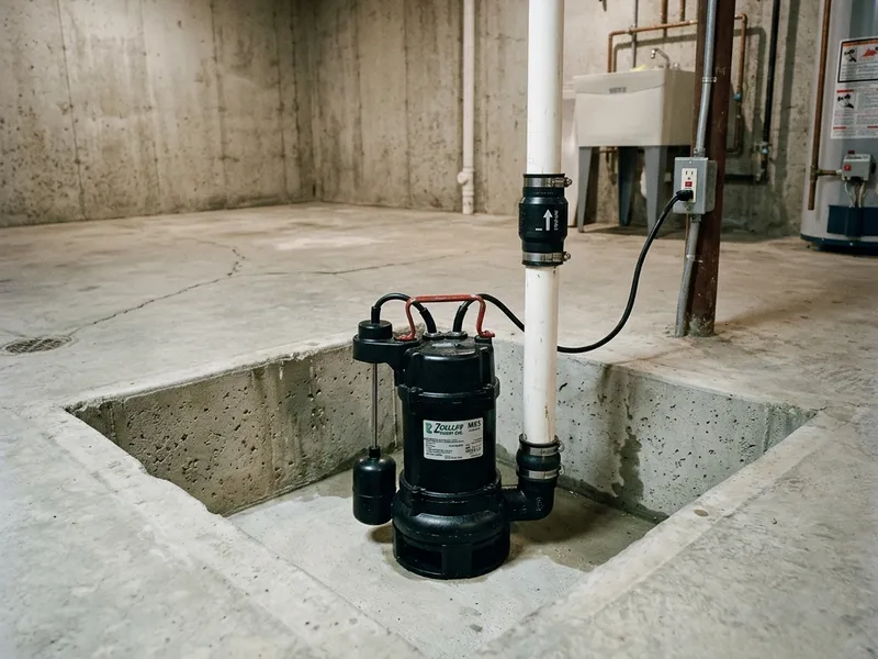Sump Pump Installation Plumber in New Castle, IN